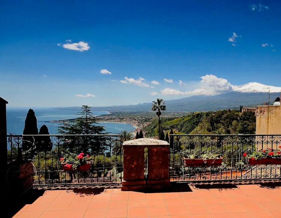 Ferienwohnung Casa Lionessa Taormina Exterior foto