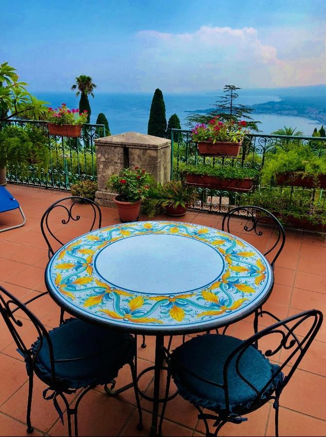 Ferienwohnung Casa Lionessa Taormina Exterior foto