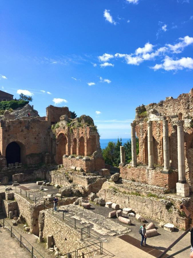 Ferienwohnung Casa Lionessa Taormina Exterior foto