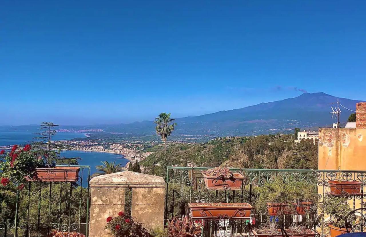 Ferienwohnung Casa Lionessa Taormina Exterior foto