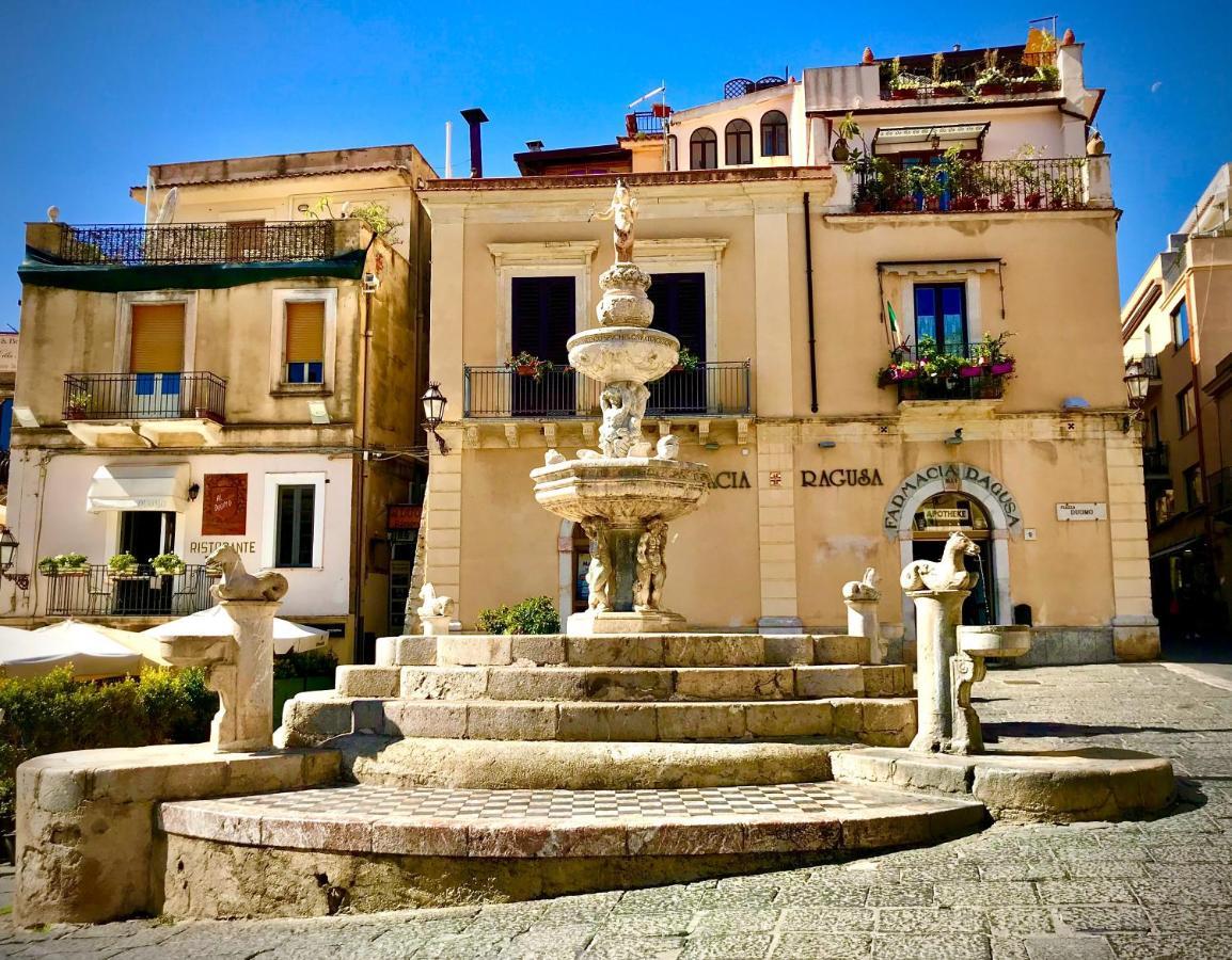 Ferienwohnung Casa Lionessa Taormina Exterior foto