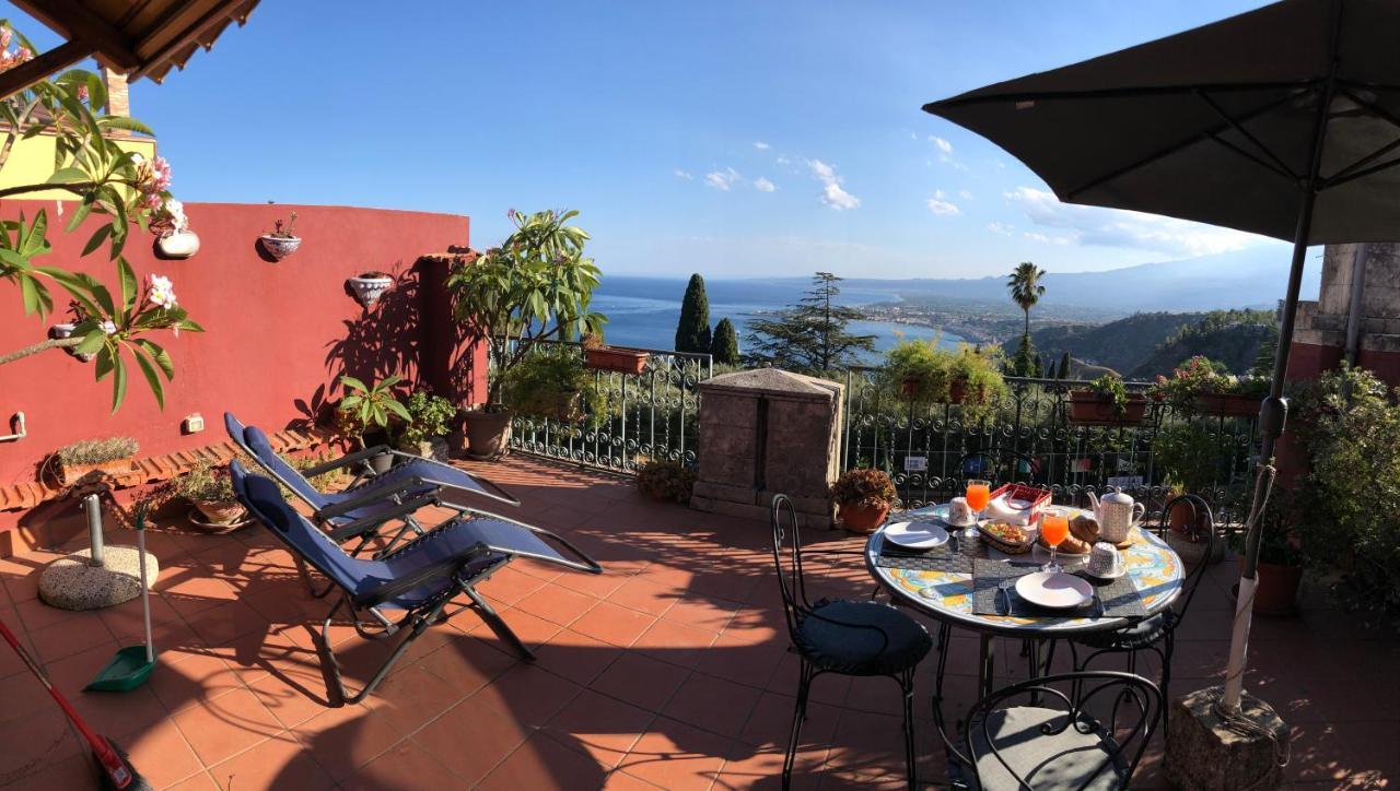 Ferienwohnung Casa Lionessa Taormina Exterior foto