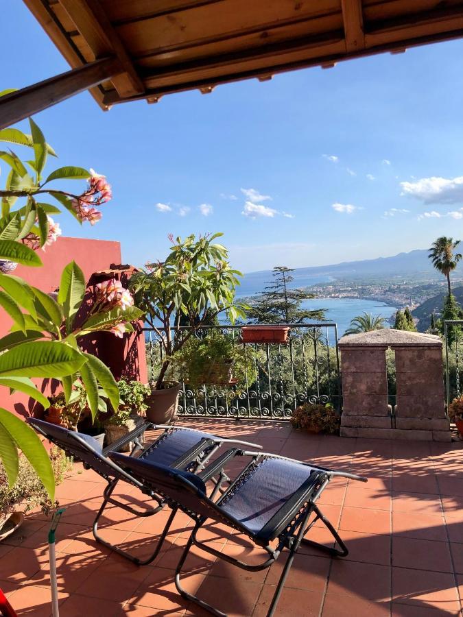 Ferienwohnung Casa Lionessa Taormina Exterior foto