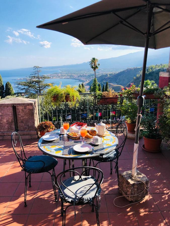 Ferienwohnung Casa Lionessa Taormina Exterior foto