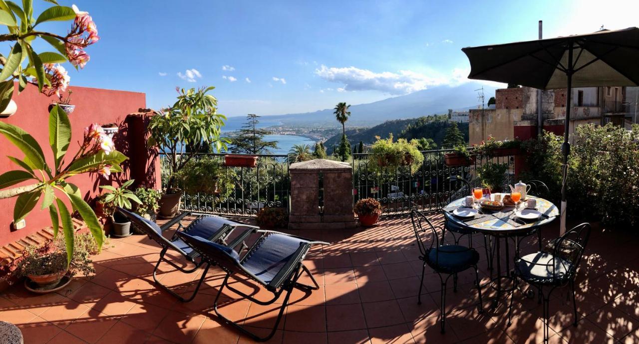 Ferienwohnung Casa Lionessa Taormina Exterior foto